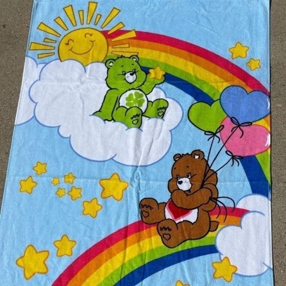 Care Bears Rainbow Beach Towel 28